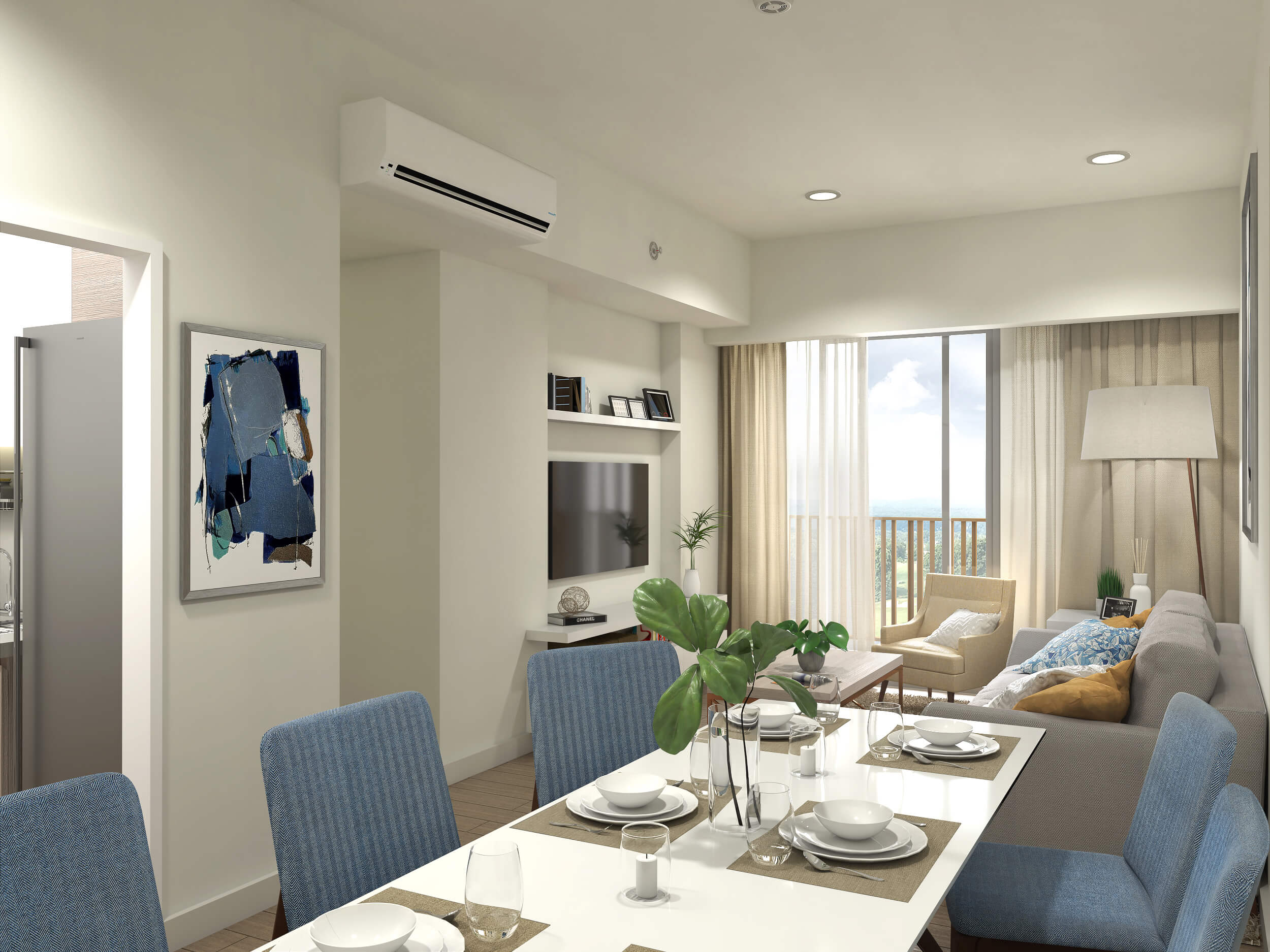 Available Condo Unit Types | Nara Residences by Rockwell